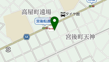 レックスサカイの地図画像