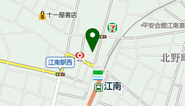 嫁見餅総本家の地図画像