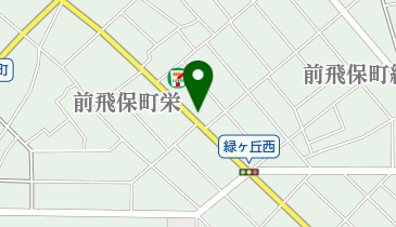 岡治商店の地図画像