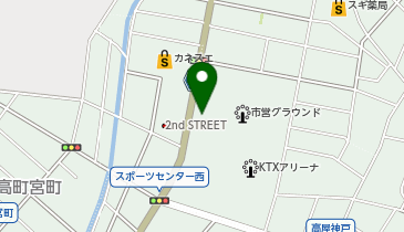 ギャラリー数寄の地図画像