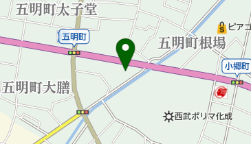 有限会社愛知美術の地図画像
