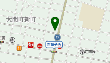 大森楽器株式会社江南店の地図画像