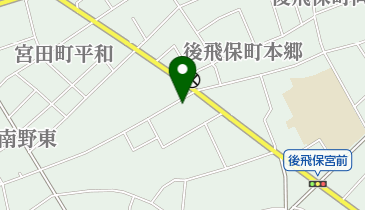 八橋珠算学園の地図画像