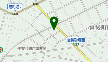 健康快復センター江南の地図画像