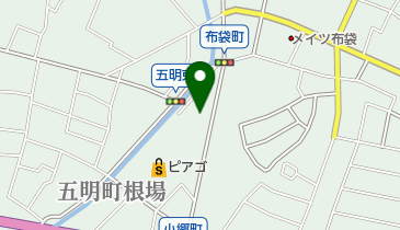 慢性痛専門整体-爽快館の地図画像