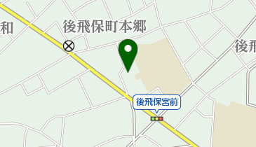 滝洋品店の地図画像