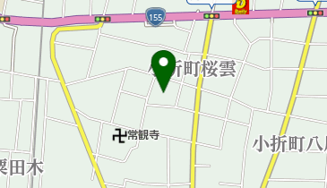 ウイング尾張小牧の地図画像