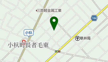 安達モールドの地図画像