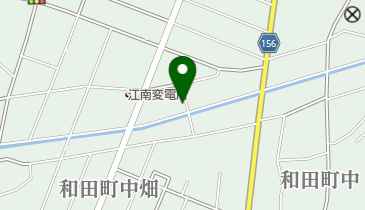 江南市水道工事店協組の地図画像