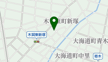 有限会社東邦機器の地図画像