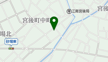 株式会社アイミヤの地図画像