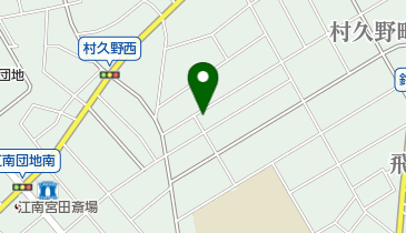 江南カトリック教会の地図画像