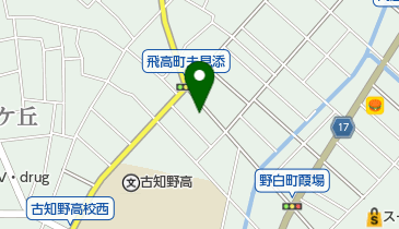 世界救世教江南教会の地図画像