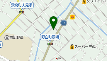 株式会社ミワインテックの地図画像