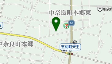 株式会社高比良製作所の地図画像