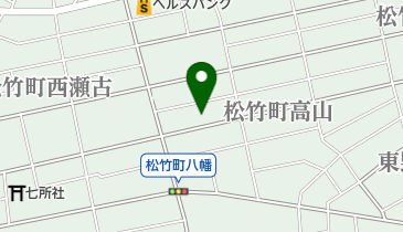 松緑神道大和山江南道場の地図画像