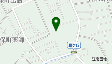 一宮生協江南藤ケ丘ステーションの地図画像