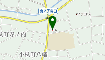愛知北農協 草井支店の地図画像