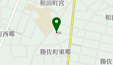 愛知北農協 江南北支店の地図画像