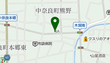 愛知北農協 布袋支店の地図画像