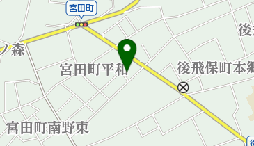 愛知北農協 宮田支店の地図画像
