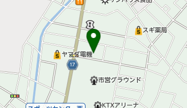 牛垣建設株式会社の地図画像