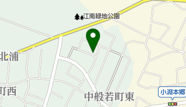 株式会社藤澤工務店 作業所の地図画像