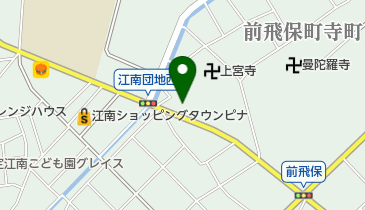 中西工務店の地図画像