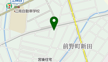 ミノワエコショップの地図画像