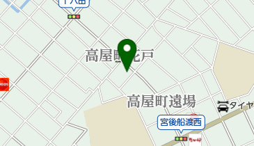 古知野屋の地図画像