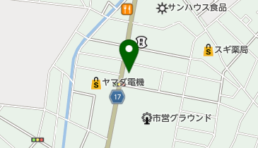 マツノヤの地図画像