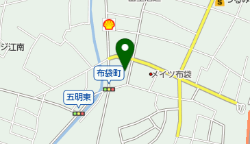 内藤商店株式会社の地図画像