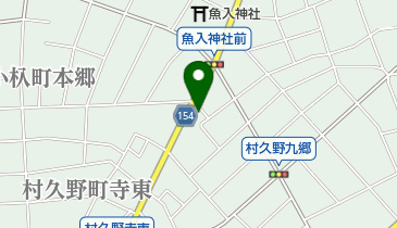 岡本酒店の地図画像