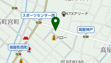 野木森酒店の地図画像