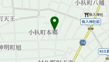 有限会社藤井紙器工業所の地図画像