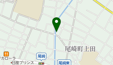 織田サイクルの地図画像