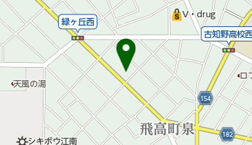 加賀自転車店の地図画像