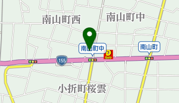 後藤サイクル商会 バイキング(BIKING)店の地図画像