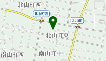 江口内張センターの地図画像