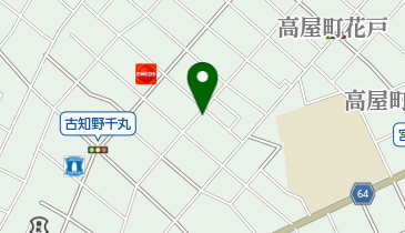 南条モータースの地図画像