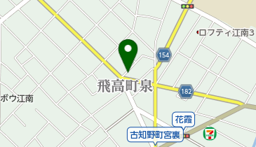 有限会社タケダ自動車の地図画像