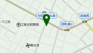 武馬電機製作所の地図画像