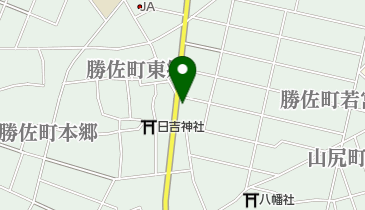 ボディショップKAIの地図画像