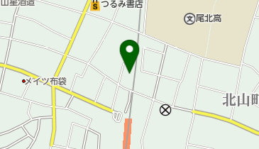 松岩寺の地図画像