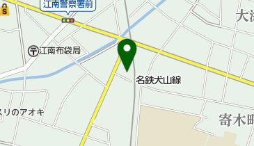 聖寿院の地図画像