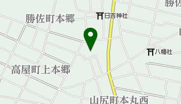 地蔵寺の地図画像