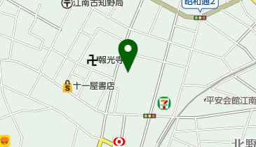 泉徳寺の地図画像