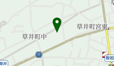 大善寺の地図画像