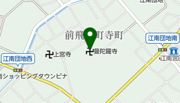 本誓院の地図画像