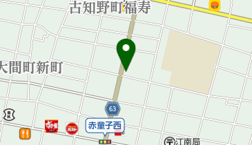 ハクヨウ写真の地図画像